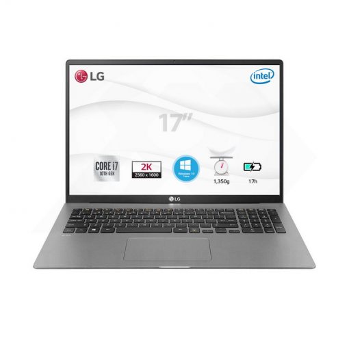 LG Gram 17Z90N-V.AH75A5 Laptop – Silver