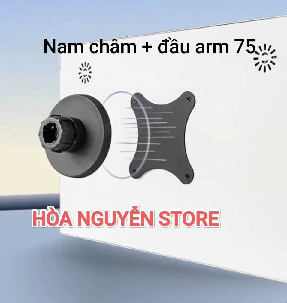 ARM Nam châm + vesa 75