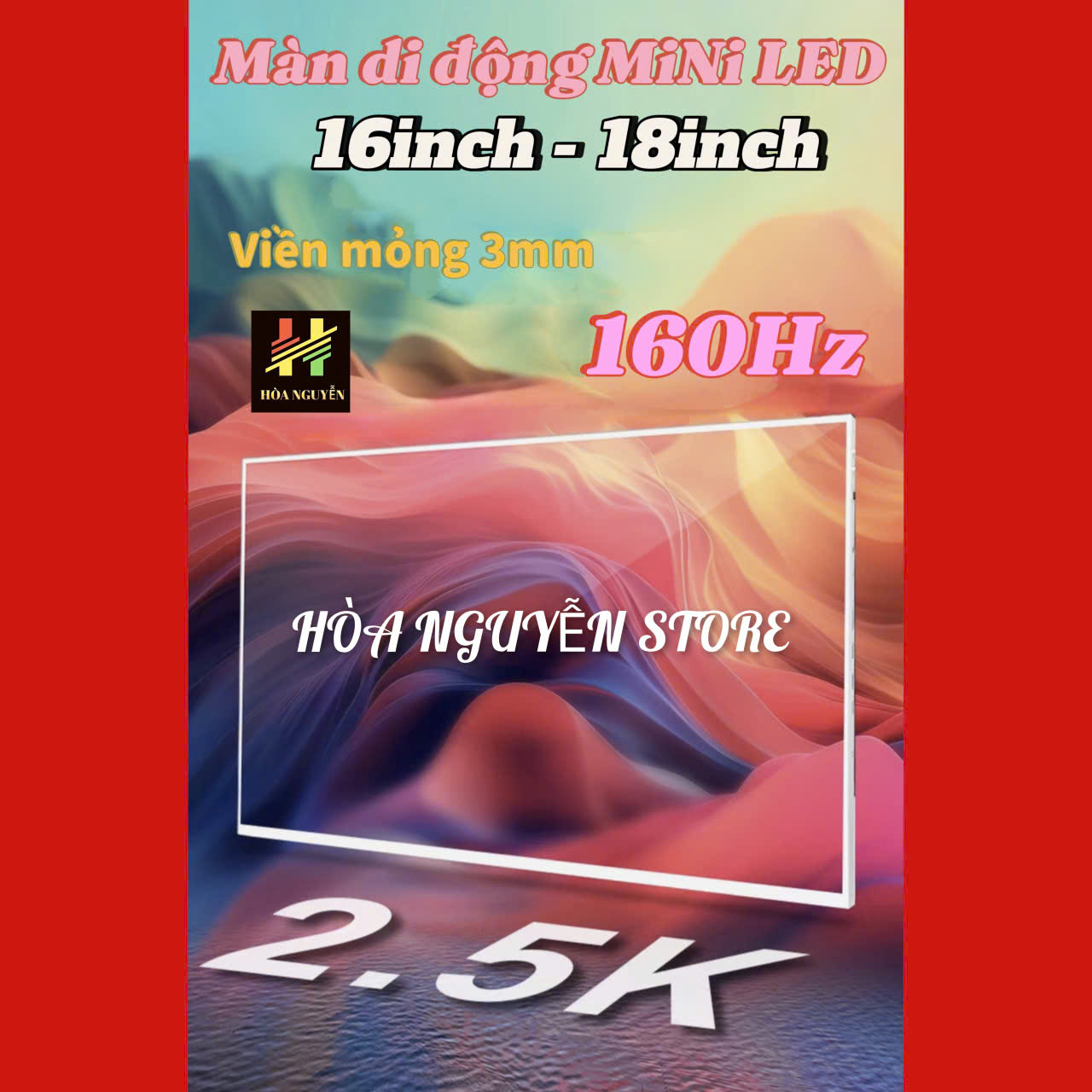 Mini Led 16inch 2K5 160hz