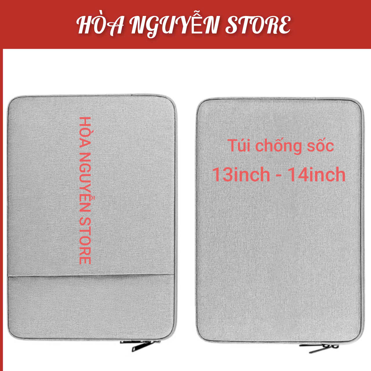 Bao da chống sốc cho màn 13 - 14inch