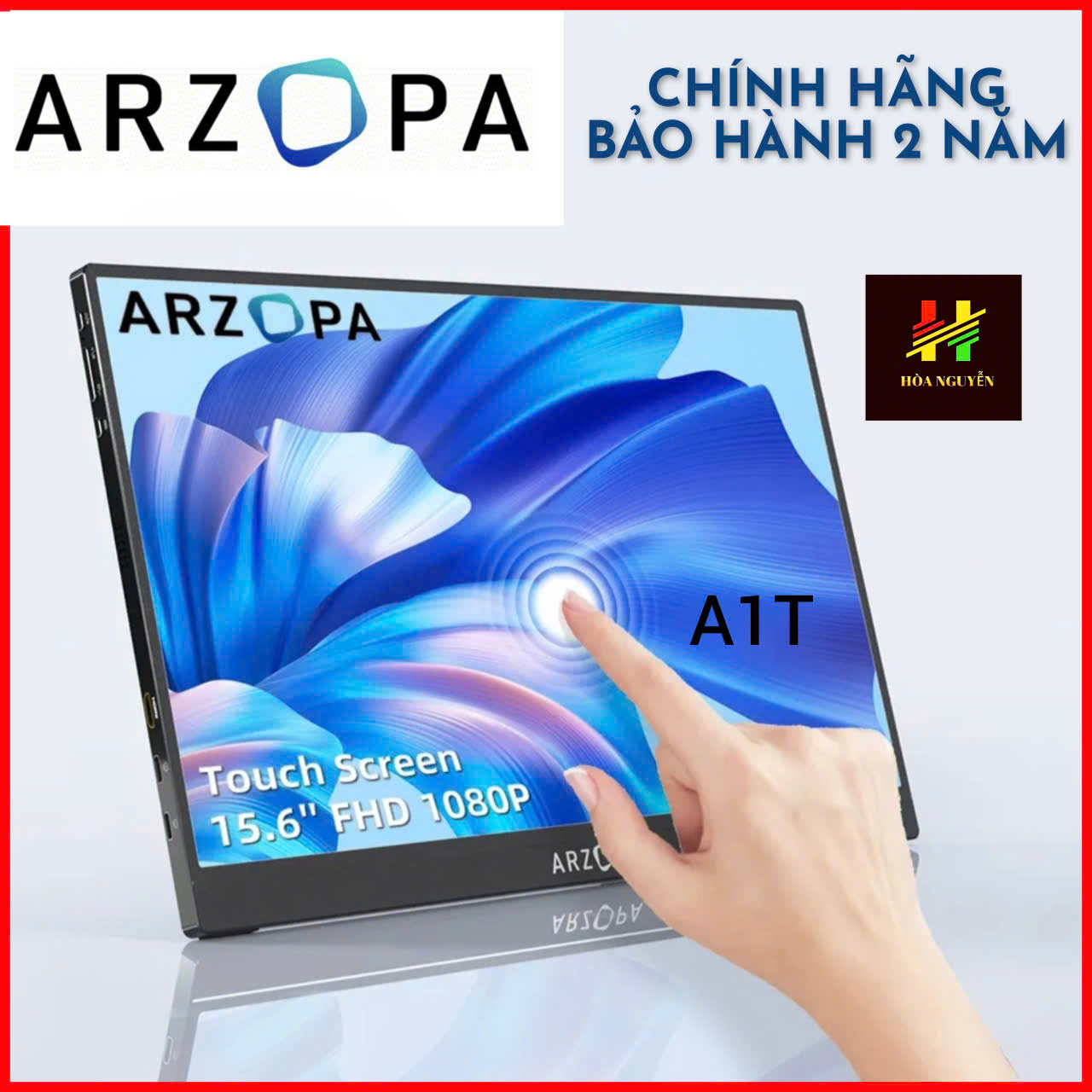 Màn ARZOPA A1T 15.6 FHD cảm ứng